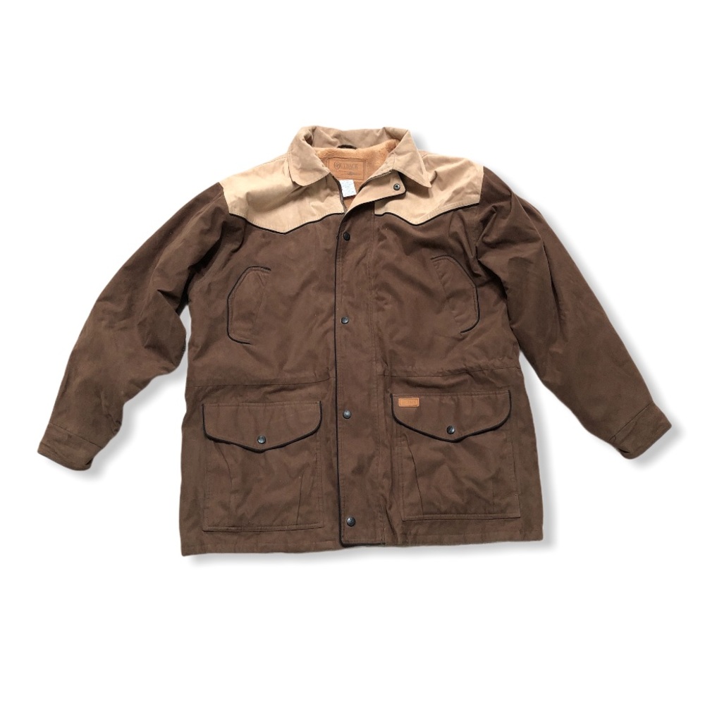 Outback trading co. L mens barn Jacket thick